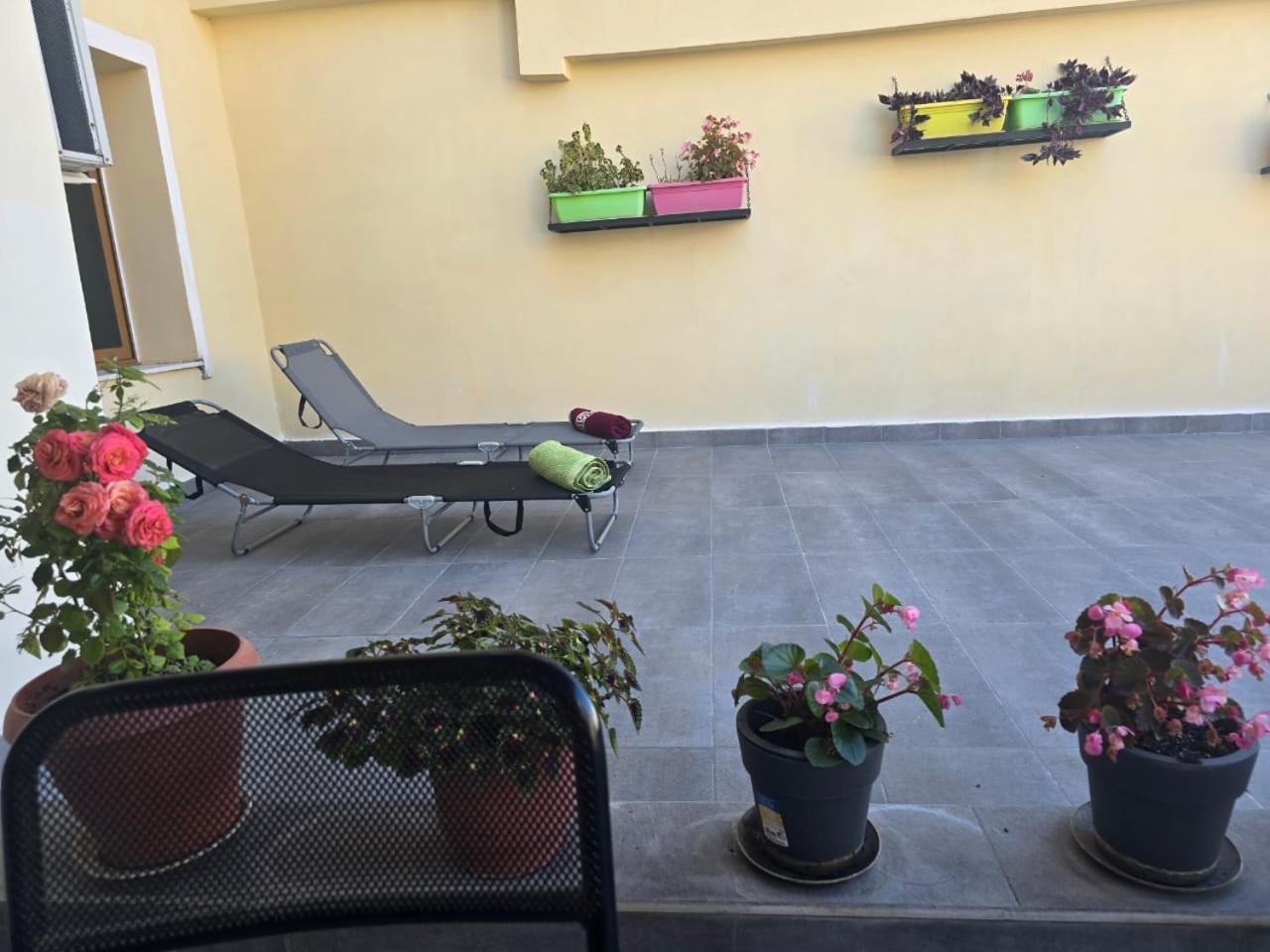 Saranda Beach Apartment Exteriör bild