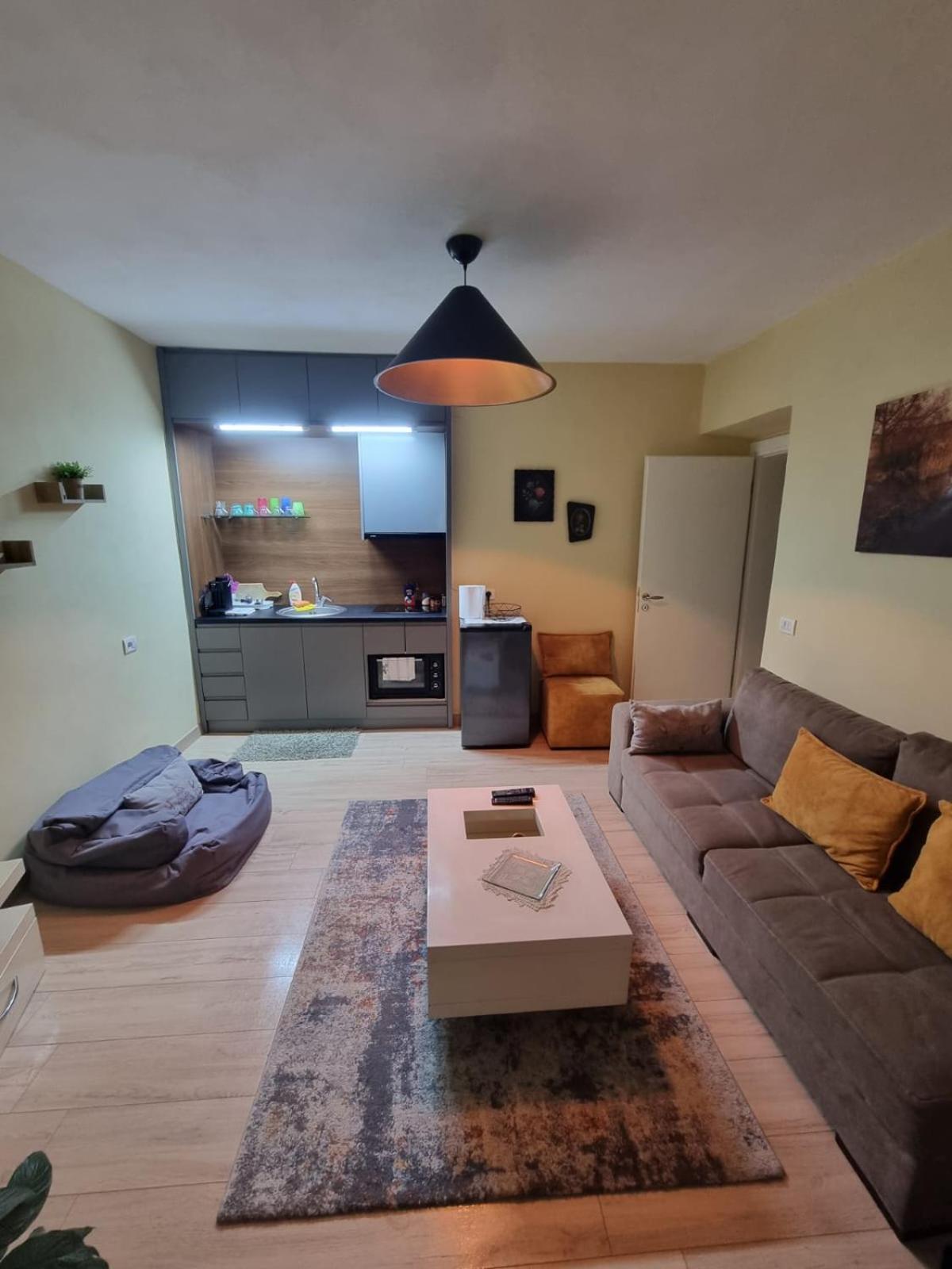 Saranda Beach Apartment Exteriör bild